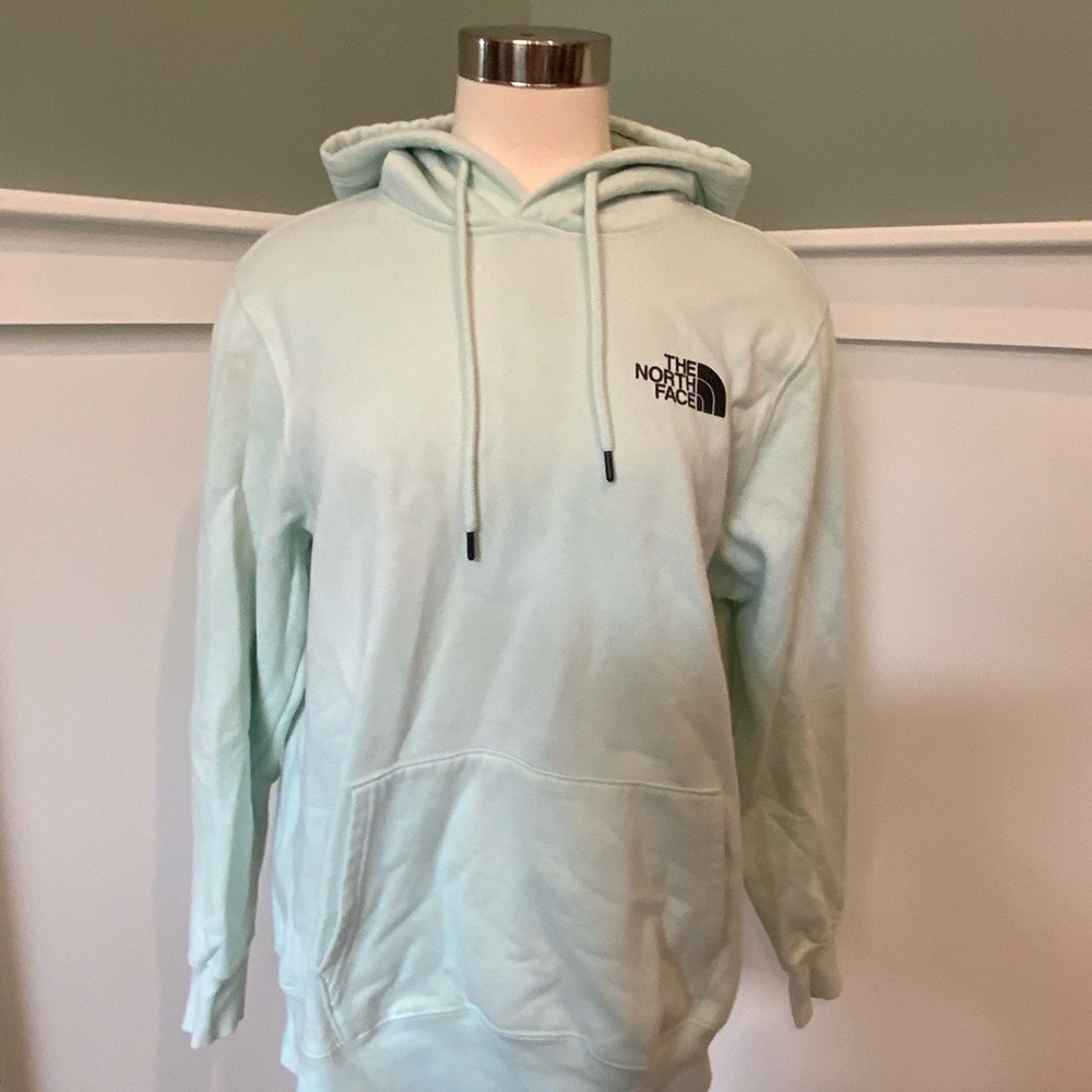 The North Face Men's Mint Green Hoodie
